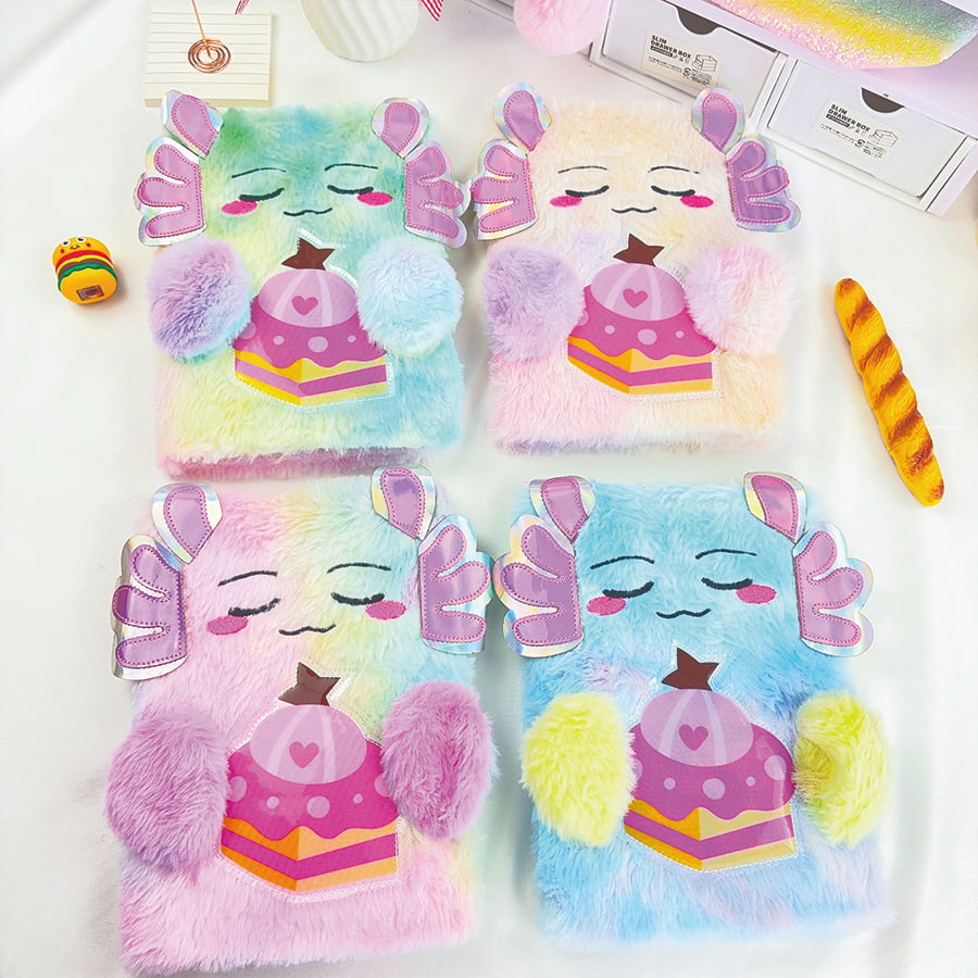 Плюшевий блокнот A5 Cute Monster Diary Плюшевий блокнот A5 Cute Monster Diary