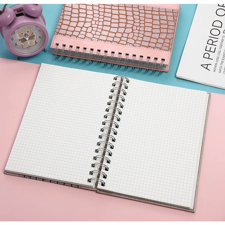 Придбайте логотип Discoun Spiral Notebook Customize