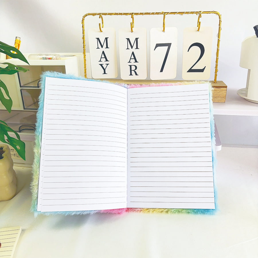 Плюшевий блокнот A5 Cute Star Diary