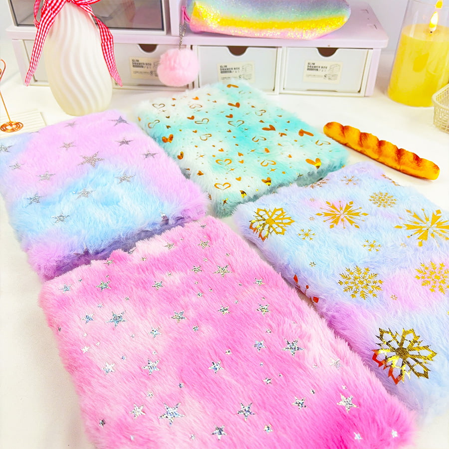 Плюшевий блокнот A5 Cute Star Diary